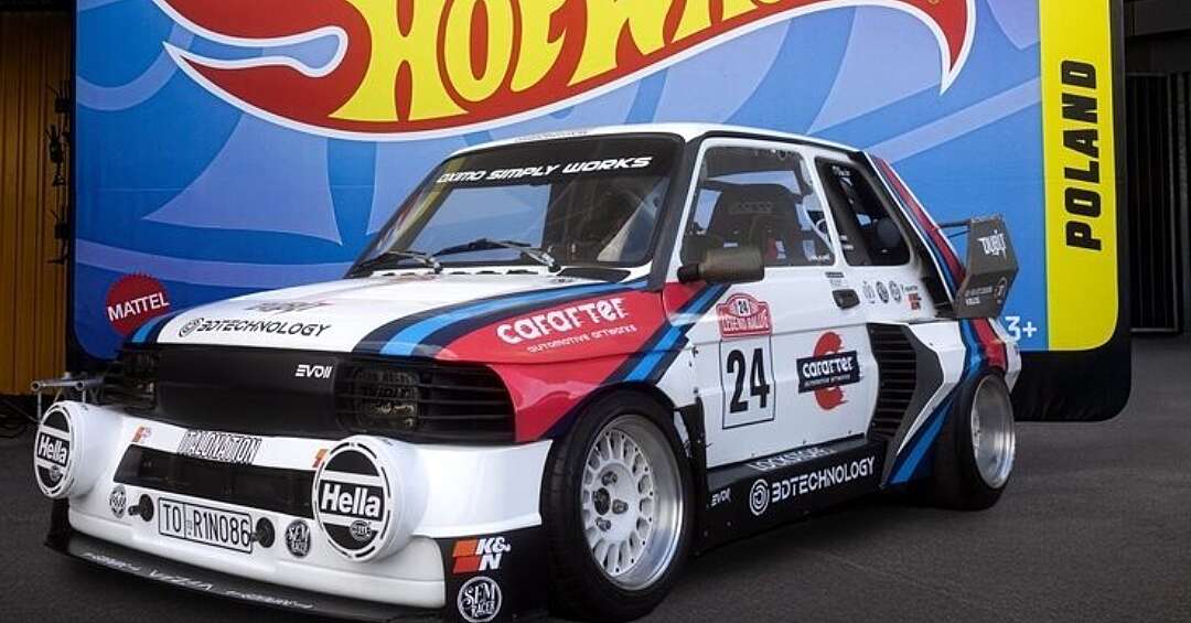 Fiat 126p zostanie nowym modelem Hot Wheels. Już niedługo będą mogli go kupić fani samochodzików z całego świata