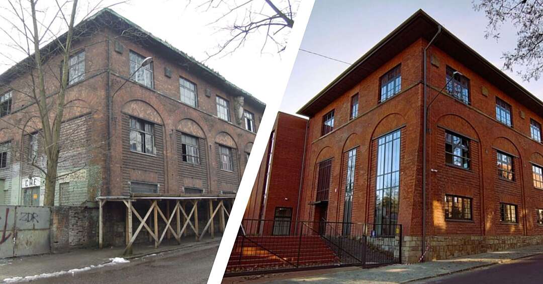 Stara Gazownia przy słynnym osiedlu familoków była w ruinie. Dziś jest przykładem, jak rewitalizować poprzemysłowe zabytki