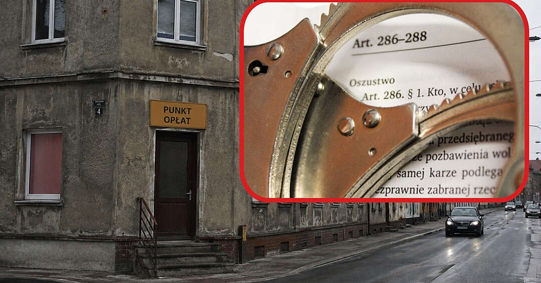 Sosnowiecki oszust okradał klientów punktów opłat na Górnym Śląsku. Swoich punktów opłat…