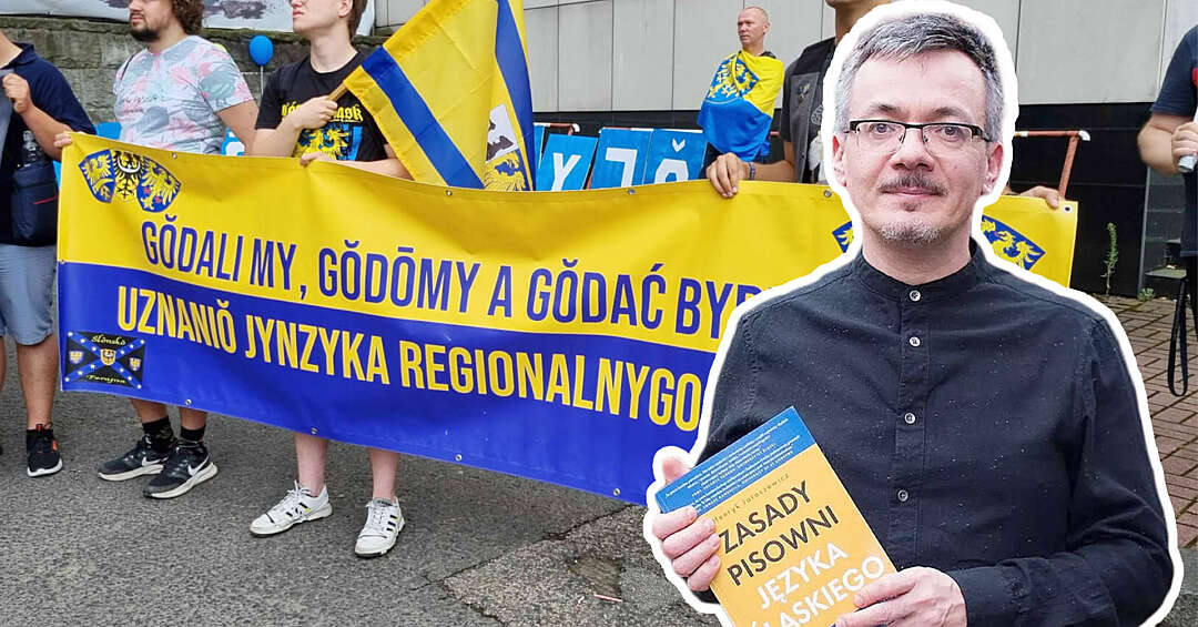 H. Jaroszewicz: Zagryźcie zęby i zagłosujcie na gwaranta uznania śląskiego za j. regionalny