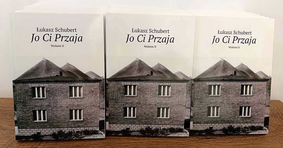 Spotkanie autorskie z Łukaszem Schubertem na Nikiszowcu. Będą bezpłatne egzemplarze książki „Jo Ci Przaja”