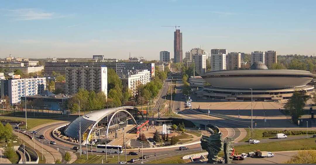 Korek jak diabli w Katowicach. Dwie kolizje na DTŚ spowodowały duże utrudnienia w tunelu pod Rondem im. Ziętka