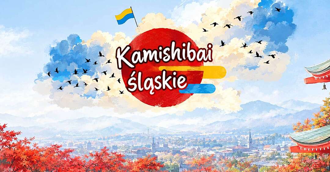 Śląskie bajki w japońskim teatrze. Kamishibai w bibliotece w Tychach