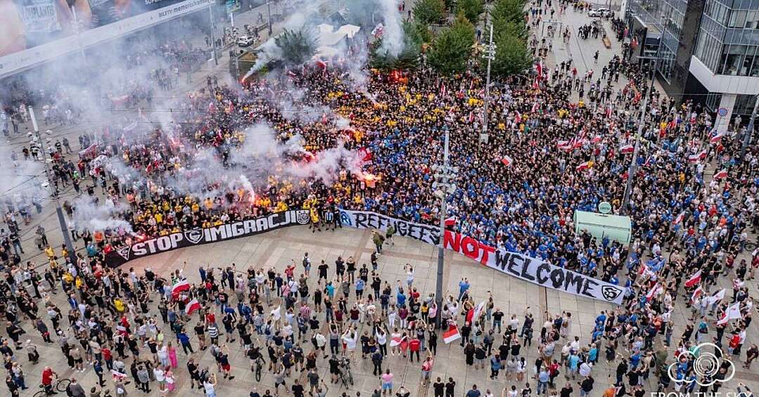 GKS, Ruch, Górnik, Polonia oraz Zagłębie – ramię w ramię? choćby w wigilię o to trudno, ale protest przeciw imigracji spowodował coś dotąd niemożliwego