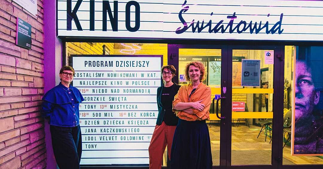 Katowice mają najlepsze kino w Polsce! Światowid nagrodzony w 18. edycji Nagród Polskiego Instytutu Sztuki Filmowej