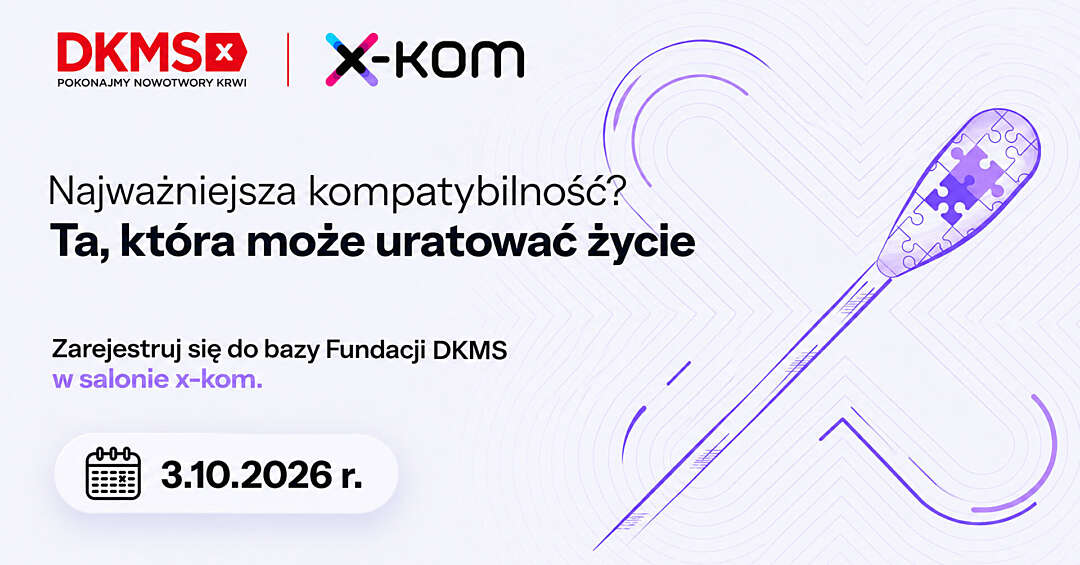 Zarejestruj się jako dawca szpiku - akcja DKMS w Tarnowskich Górach