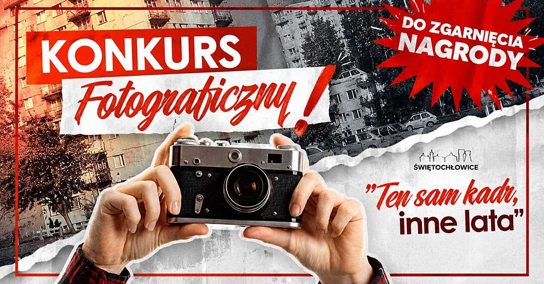Znajdź stare zdjęcie ze Świętochłowic i zrób je jeszcze raz - ruszył konkurs “Ten sam kadr, inne lata”