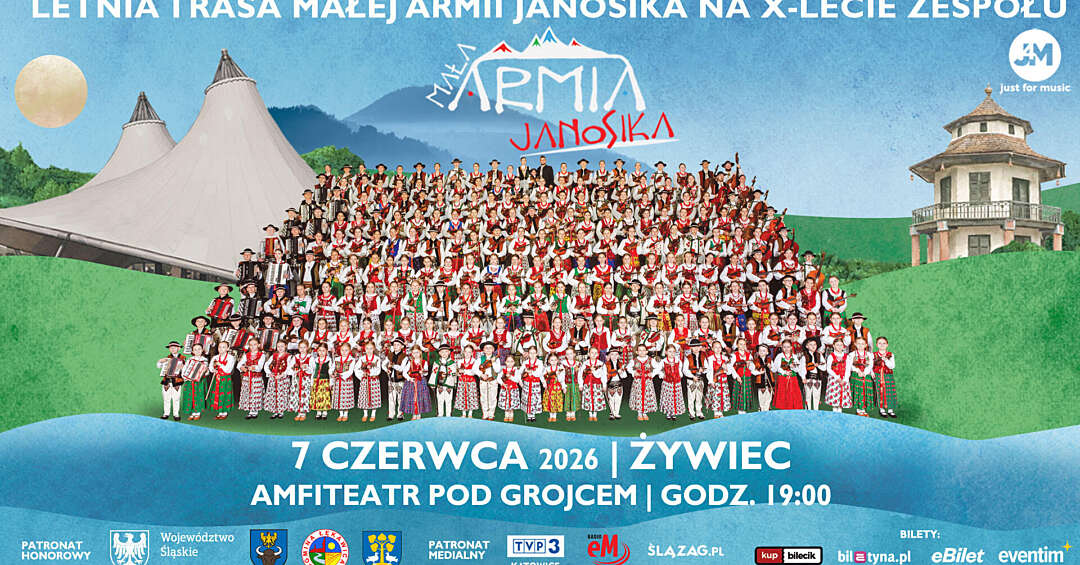 Letnia Trasa Małej Armii Janosika – X-lecie zespołu