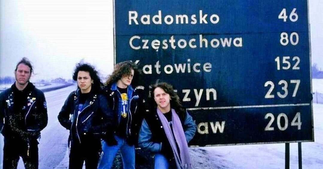 Metallica wraca na Śląsk. Tu grali po raz pierwszy w Polsce. Sześć koncertów, w tym co najmniej dwa legendarne