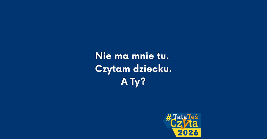Tata czyta dzieciom - spotkanie czytelnicze w świętochłowickiej bibliotece w ramach ogólnopolskiej akcji