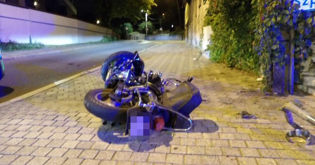 Pijany 28-latek z Sosnowca wiózł skradzionym motocyklem dwie osoby. Surowa kara go nie ominie