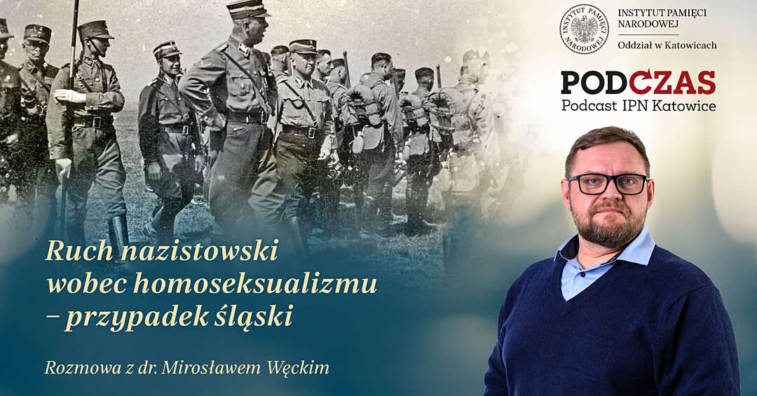 Nowy odcinek „PodCzasu” IPN Katowice. Tym razem o losach Fritza Lubricha – górnośląskiego kompozytora w realiach nazistowskiej polityki kulturalnej