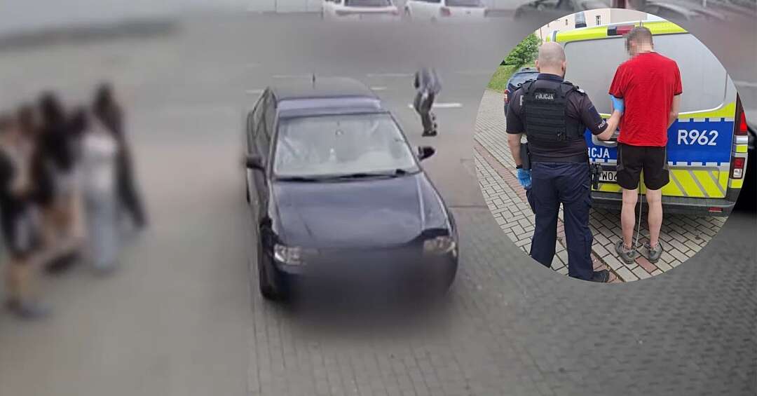 Wodzisław Śląski. 20-letni kierowca z dwoma zakazami prowadzenia pojazdów na koncie potrącił kobietę. Chciał uciec z Polski. Został aresztowany