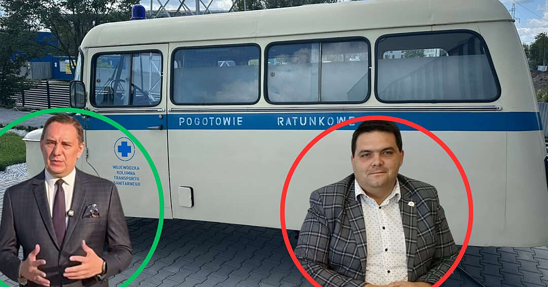 Dyrektor Rejonowego Pogotowia Ratunkowego zrezygnował i objął posadę w Wojewódzkim Pogotowiu Ratunkowym, którego szefa odwołano w atmosferze podejrzeń