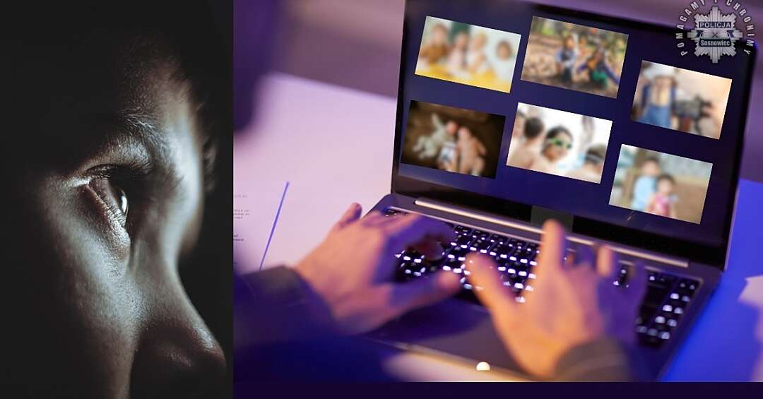 Akt oskarżenia w związku z pornografią dziecięcą dla 44-letniego Sosnowiczanina. Obrzydliwy proceder miał trwać przynajmniej 16 lat