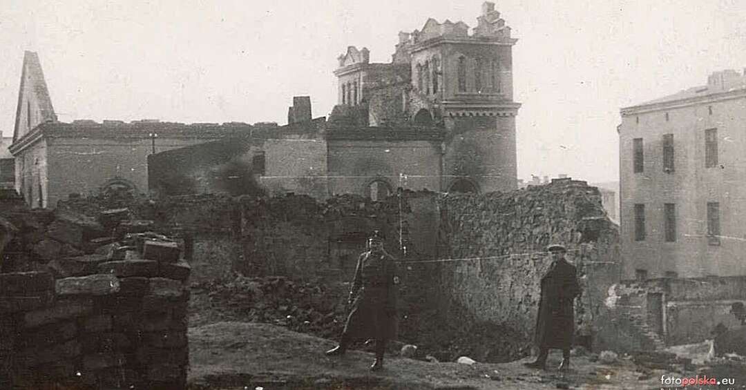 Jak Niemcy "przewietrzali" zagłębiowskie miasta