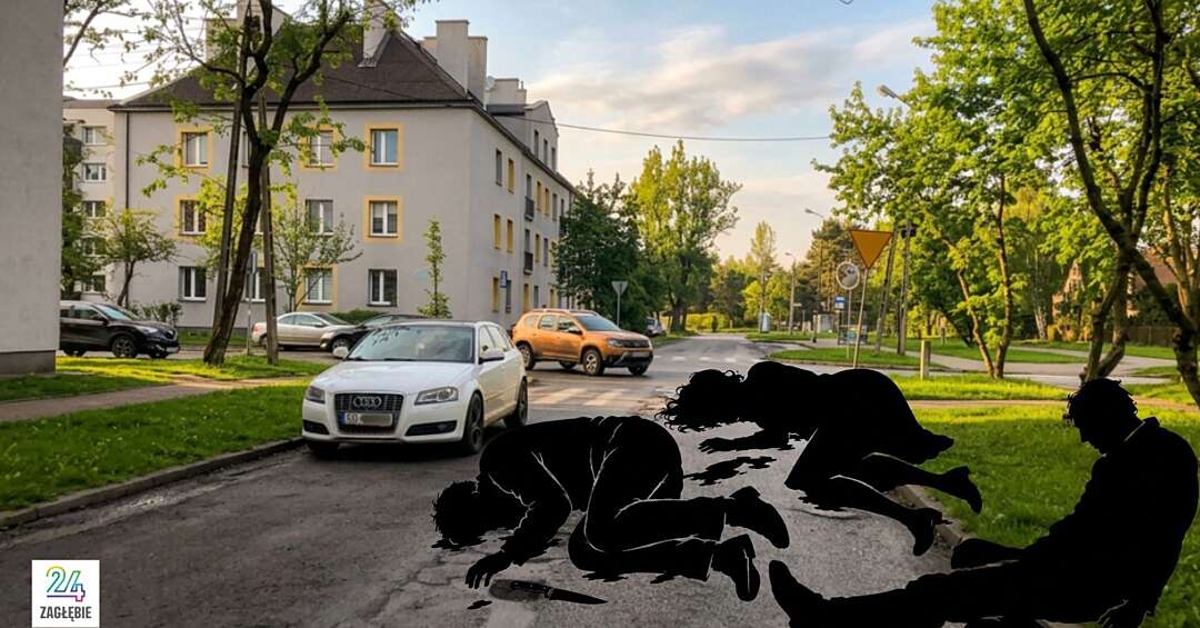 Tragedia rodzinna w sosnowieckim Juliuszu. Nie żyje mężczyzna i jego matka, a ojciec walczy o życie