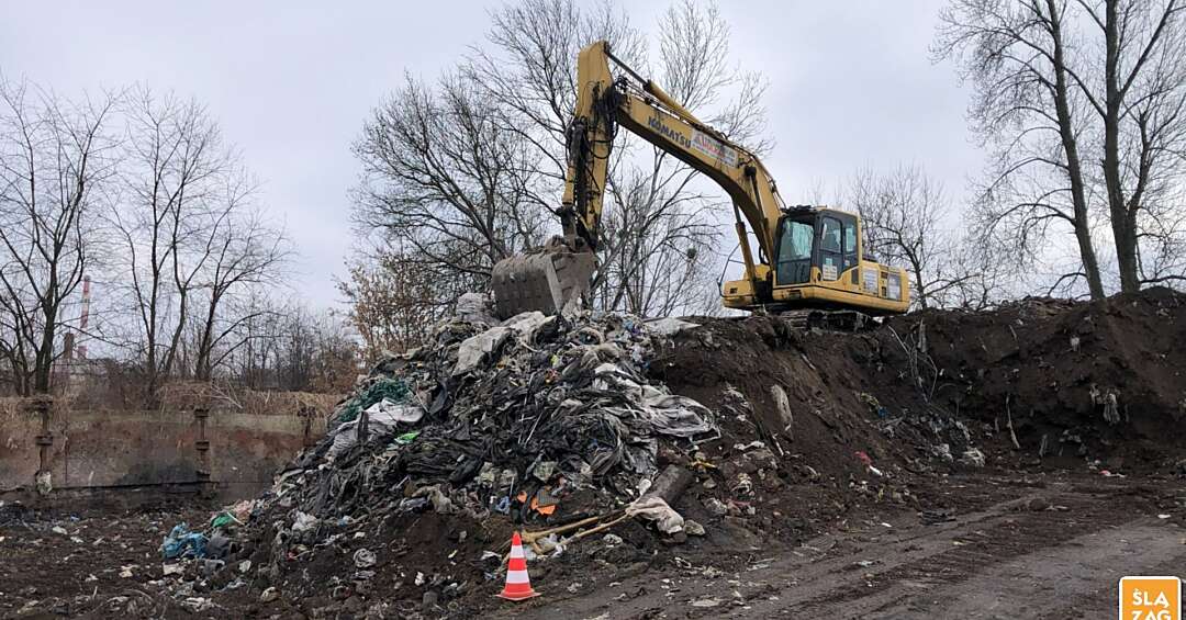 Kolejne nielegalne składowiska odpadów w Śląskiem do likwidacji. Trzy znikają od ubiegłego roku, dołącza jeszcze siedem
