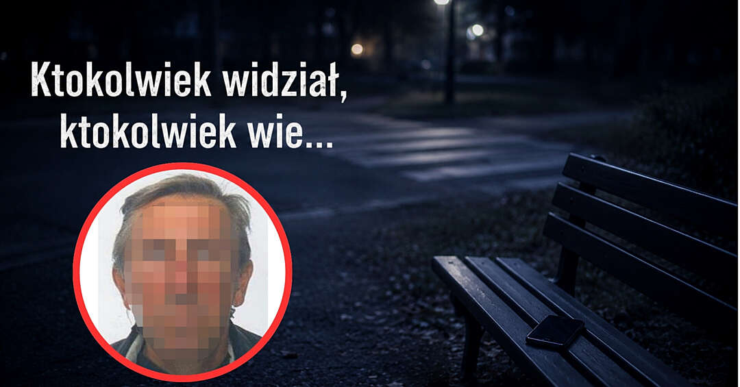 Zaginął 60-letni Zbigniew Latos z Sosnowca. Utrzymywał stały kontakt z rodziną a teraz nie daje znaku życia. Widzieliście go?