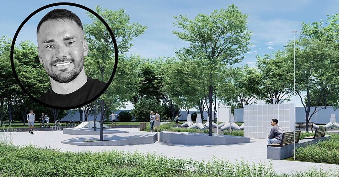 Łukasz Litewka patronem parku w sosnowieckim Zagórzu. Imię tragicznie zmarłego, popularnego posła, pomoże zażegnać konflikt?