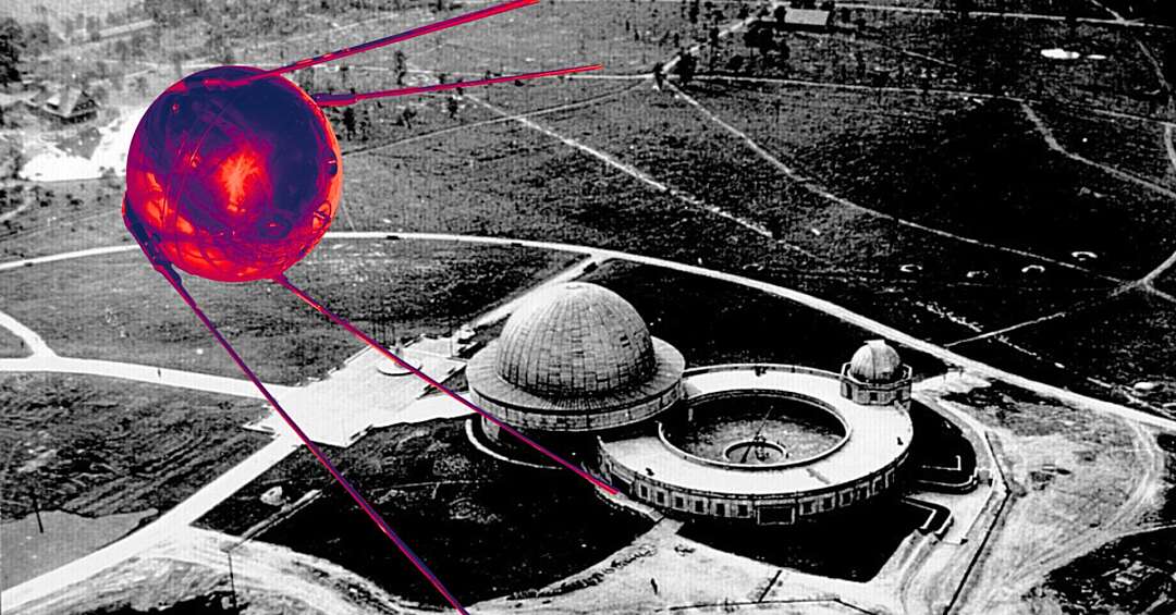 Czerwone gwiazdy. Gdy nad Śląskiem błyszczał Sputnik