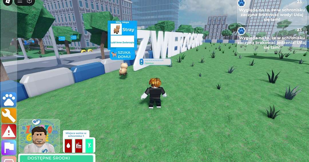 "Połączenie Tamagotchi, Simsów i Psiego Patrolu" - fundacja Łukasza Litewki stworzyła grę Zwierzogranie, w której dzieci nauczą się dbać o zwierzęta