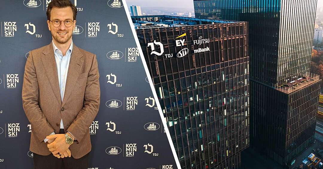 Miliarder Tomasz Domogała swoich menadżerów wysłał na Harvard, a teraz do Katowic sprowadził Akademię Leona Koźmińskiego