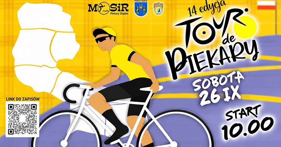 W Piekarach Śląskich odbędzie się druga edycja wyścigu rowerowego Tour de Piekary