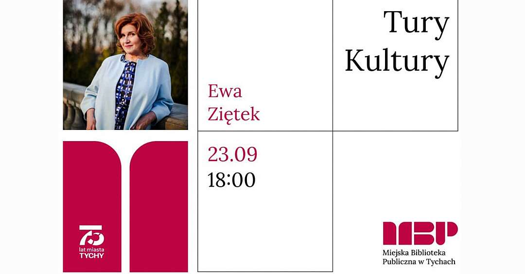 Panna Młoda z "Wesela" w Tychach. Spotkanie z Ewą Ziętek w ramach Tur Kultury