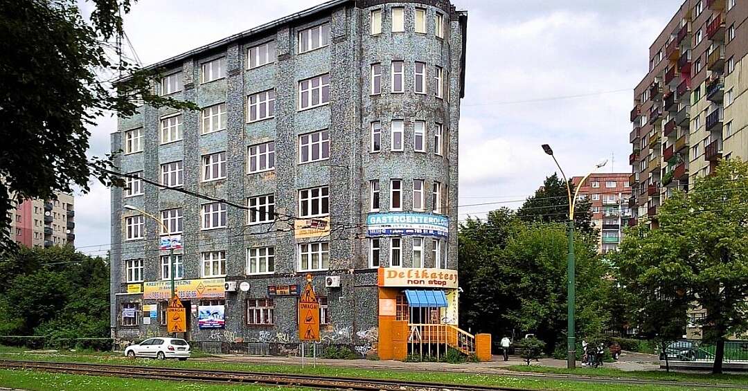 Dawna siedziba „Vitropolu” w Sosnowcu to interesujący budynek