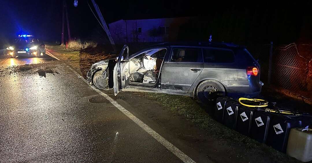 Jaworzno. Nocą wchodzili na place budowy, kradli sprzęt budowlany i paliwo z maszyn. Dwóch złodziei zatrzymanych. WIDEO