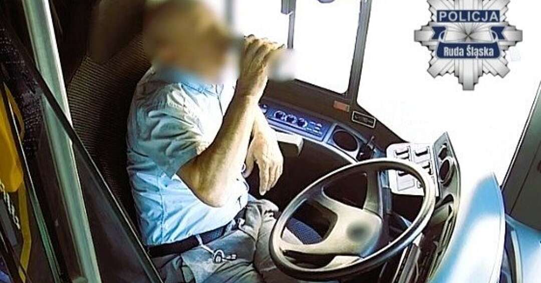 Szok! Pijany w sztok kierował autobusem ZTM relacji Katowice-Zabrze i jeszcze popijał za kierownicą piwo. Obcokrajowiec już w więzieniu