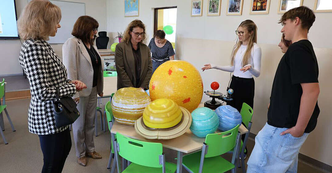 Zielona Pracownia w Piekarach - MSP 11 ma nowe ekologiczne laboratorium dla uczniów