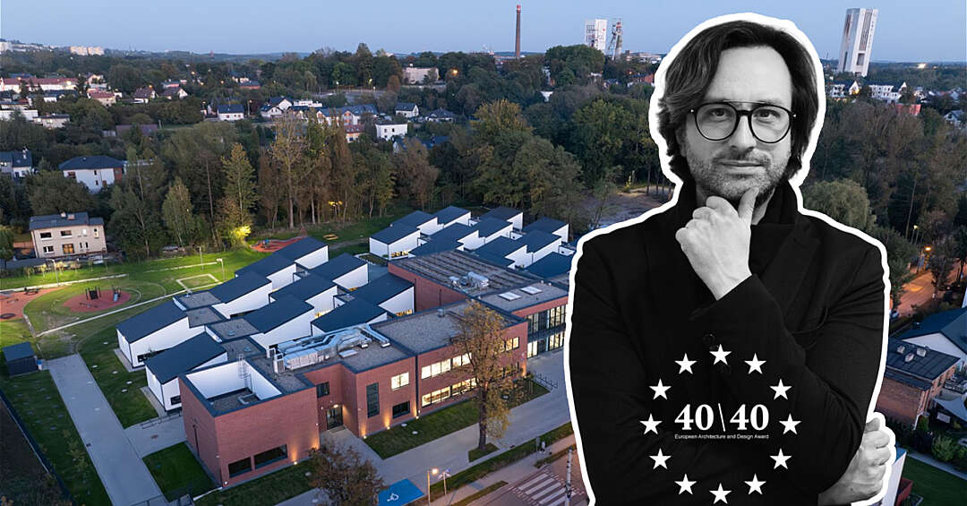 Od dyplomu o gazowni do współpracy z Kengo Kumą. Architekt z Zabrza wśród najlepszych w Europie