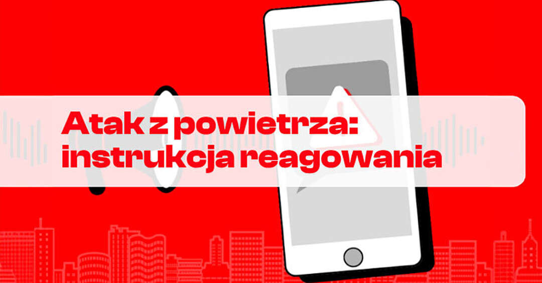 Schronienie, schody, plecak ewakuacyjny - jak przeżyć atak z powietrza?