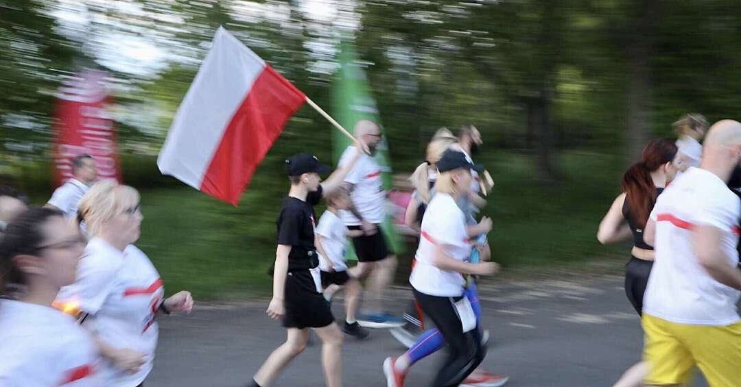 Relacja z BIEGU DLA FLAGI 2025 w Parku Śląskim w Chorzowie