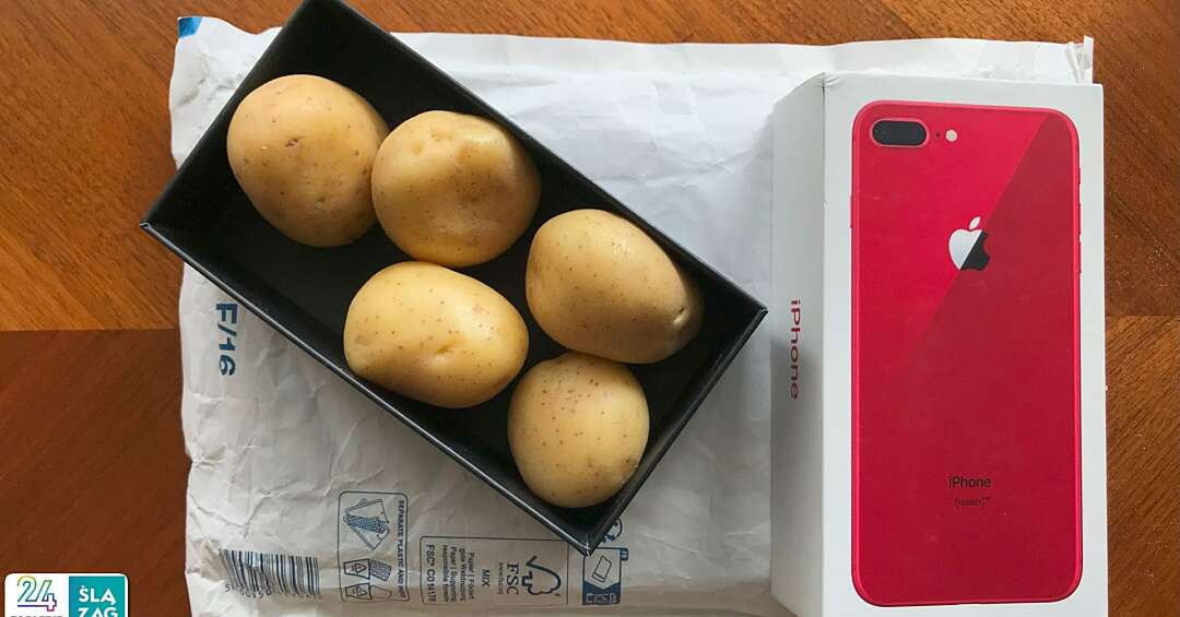 IKartofel? Kupiła telefon przez Internet. Dostała… najdroższe ziemniaki w jej życiu
