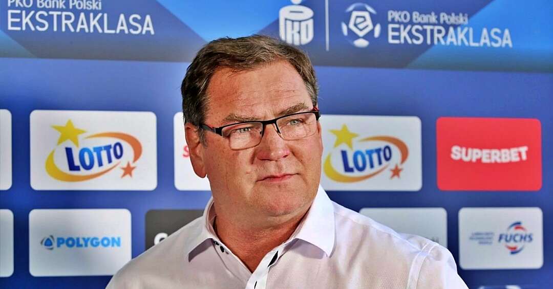 Jan Urban zwolniony z Górnika Zabrze. Zastąpił go dotychczasowy asystent