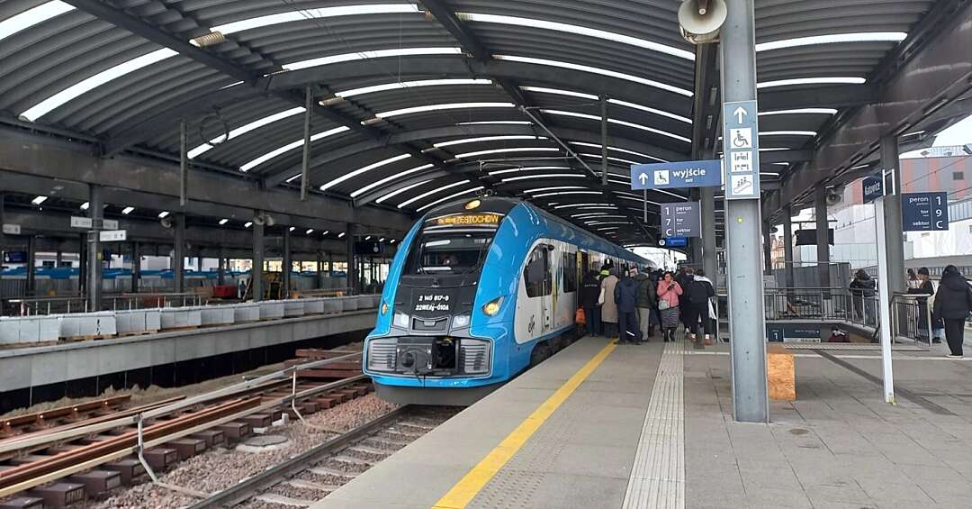 Pociągi nie pojadą przez Świętochłowice, Zabrze i Rudę Śląską przez ponad 2 tygodnie!
