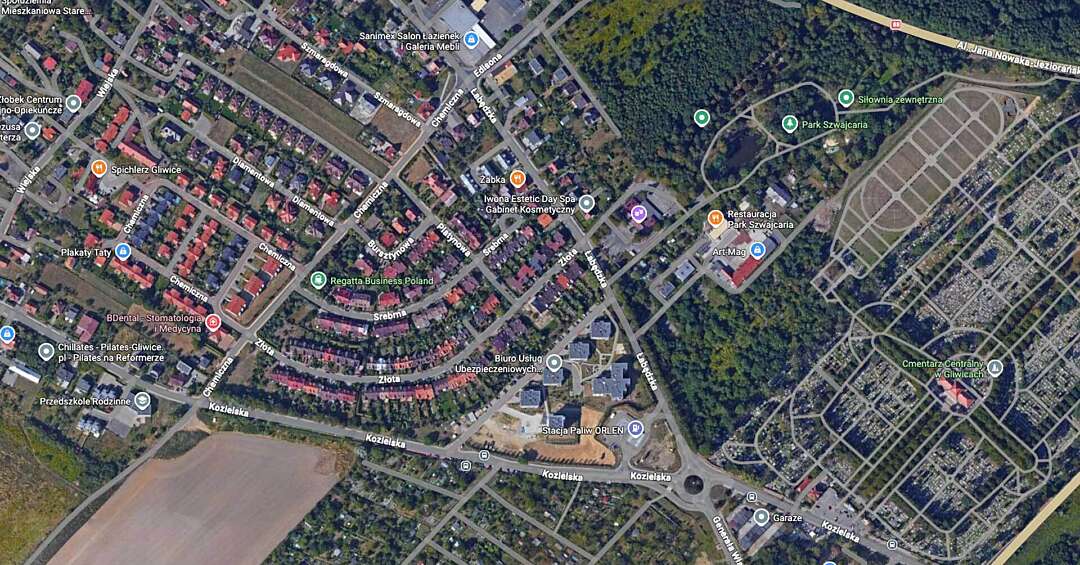 Kolejny fragment sieci rowerowej w Gliwicach. Ruszają prace przy ul. Łabędzkiej