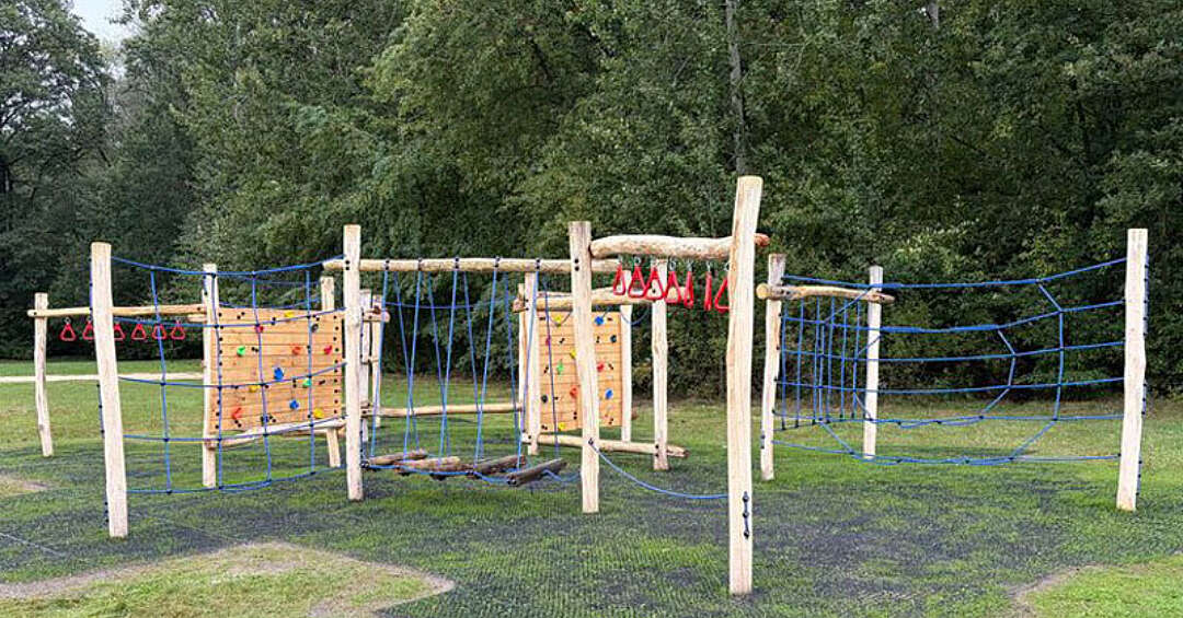 Nowa atrakcja w Zabrzu - motorikpark z budżetu obywatelskiego otwarty dla mieszkańców