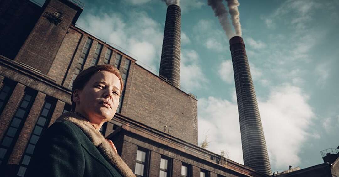 W serialu „Ołowiane dzieci” nie zobaczymy Huty Szopienice. Trucicielkę „zagrał” industrialny zabytek