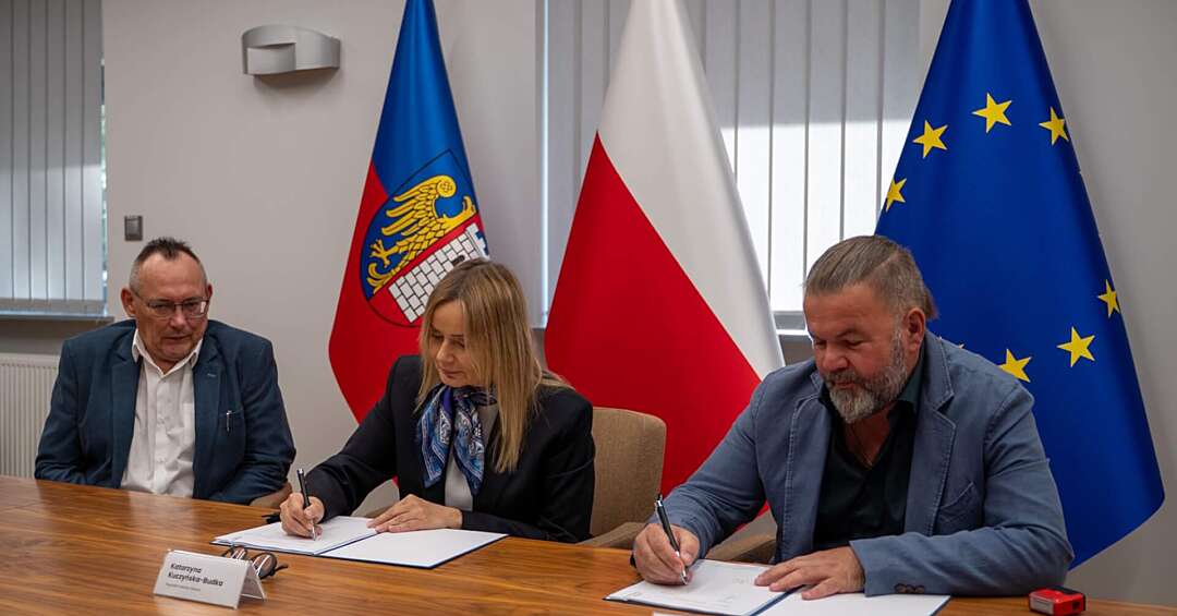 Orlik w Ostropie - Gliwice budują nowy kompleks sportowy przy ul. Fizyków