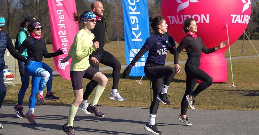 Otwarte treningi biegowe w Parku Śląskim