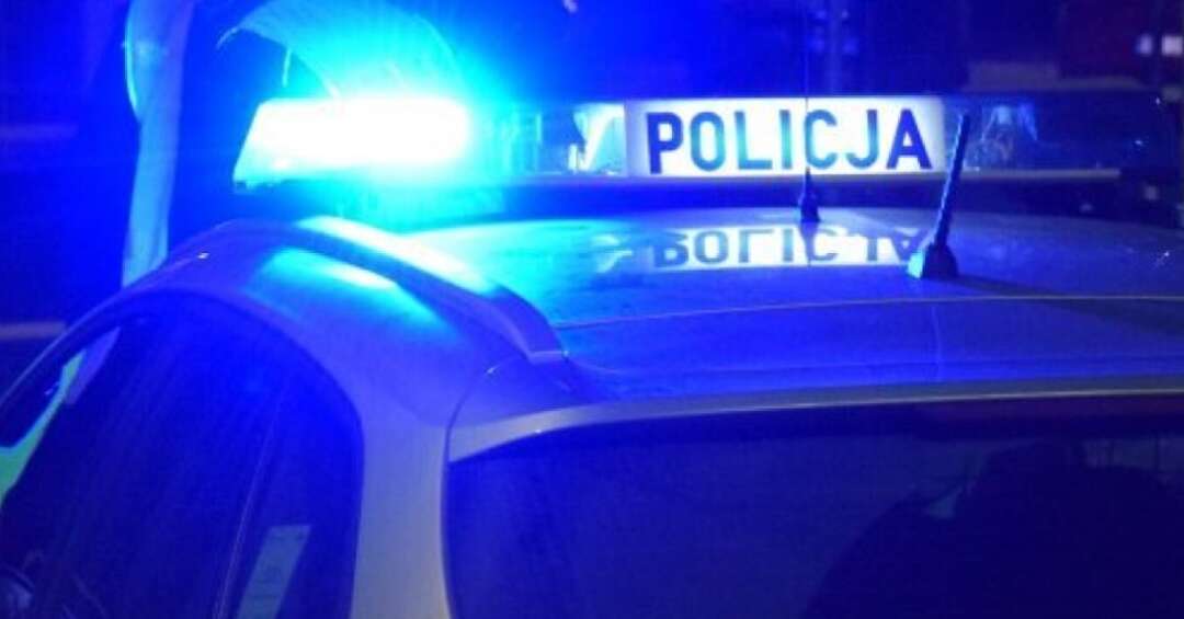 1,5-roczna dziewczynka miała problem z oddychaniem. Policjanci ruszyli na pomoc