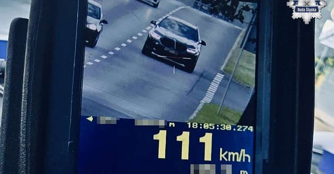 Kolejny kierowca złapany na 1 Maja w Rudzie Śląskiej. Jechał 111 na godzinę w mieście