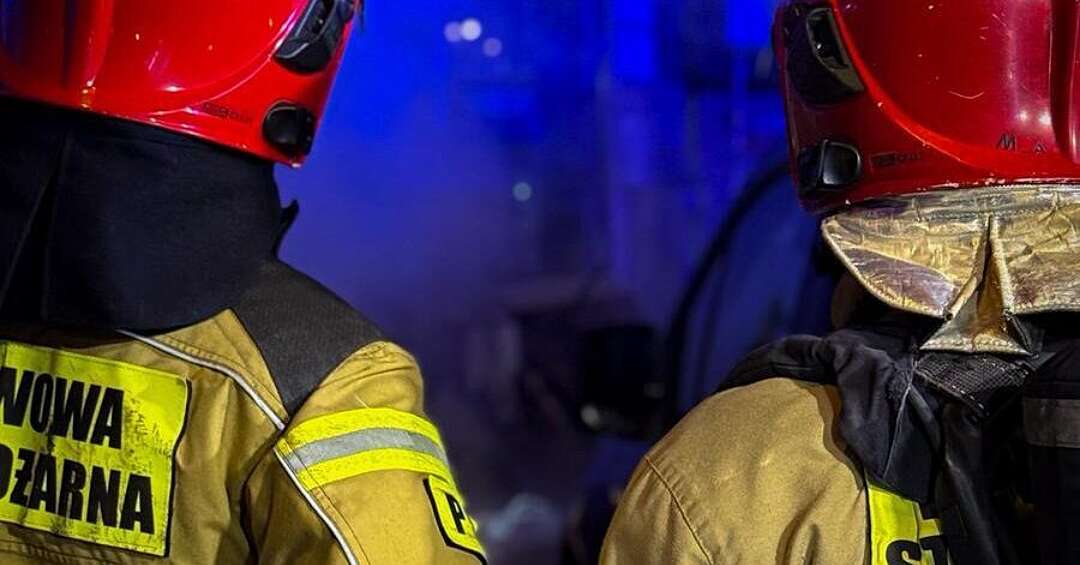 Pożar w centrum Katowic. Niestety są ofiary śmiertelne