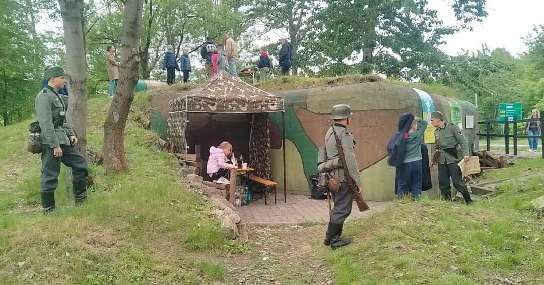 Stowarzyszenie Paramilitarne "Prochownia 1910" zaprasza do schronu