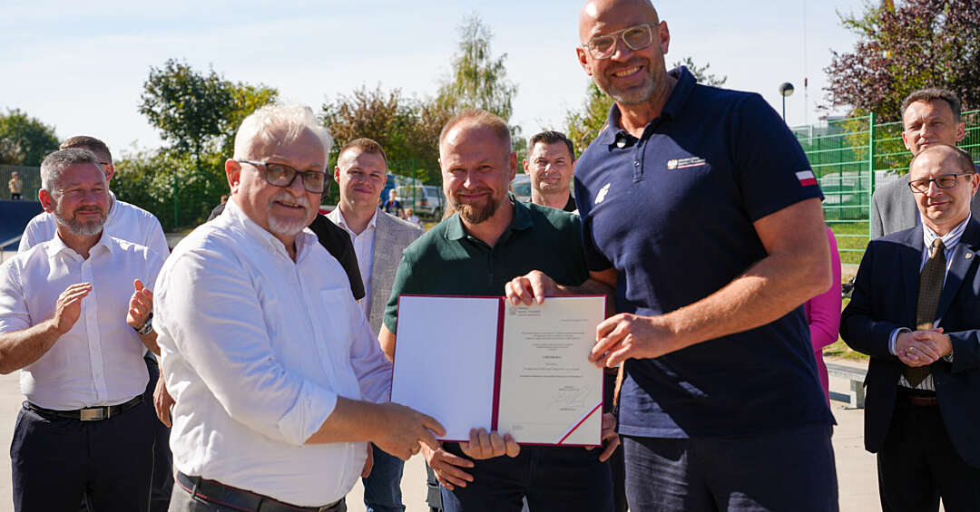 Milion złotych z ministerstwa na nowy skatepark w Tarnowskich Górach - budowa ruszy w 2027 roku