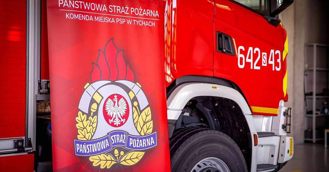 Dzień Zdrowia w Tychach - strażacy uczą pierwszej pomocy i zachowania w razie zagrożenia